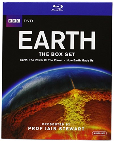 Earth - The Box Set (Earth: Power of the Planet & How Earth Made Us) [Reino Unido] [Blu-ray]
