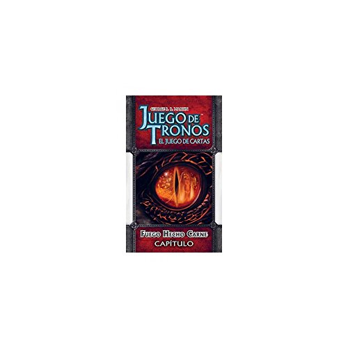Edge Entertainment- Juego de Tronos LCG: Fuego Hecho Carne - Español (EDGGOT104)