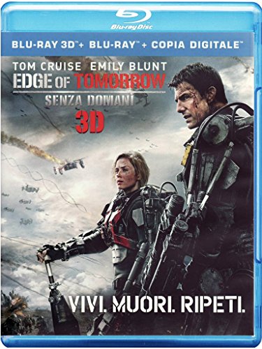 Edge Of Tomorrow - Senza Domani (Blu-Ray 3D, Blu-Ray, Copia Digitale);Edge Of Tomorrow [Italia] [Blu-ray]
