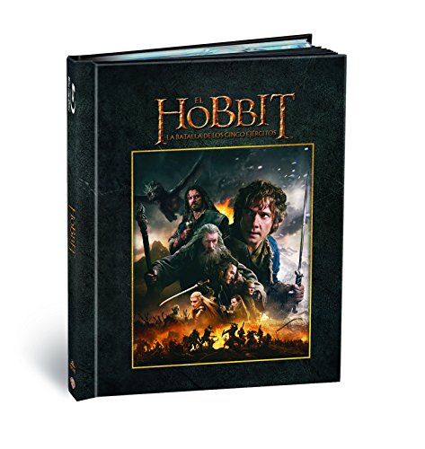 El Hobbit 3: La Batalla De Los Cinco Ejércitos Blu-Ray Digibook [Blu-ray]