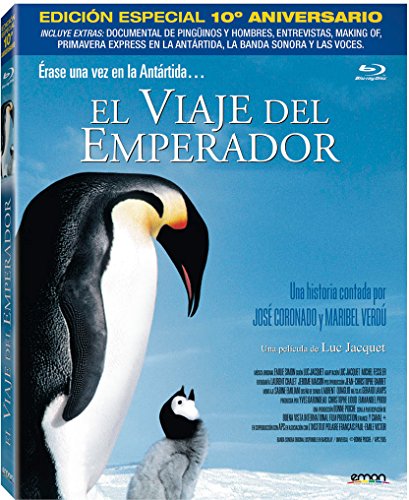 El Viaje Del Emperador - Edición 10º Aniversario [Blu-ray]