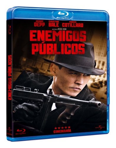 Enemigos publicos [Blu-ray]