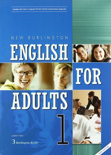 English For Adults. Student's Book - Number 1