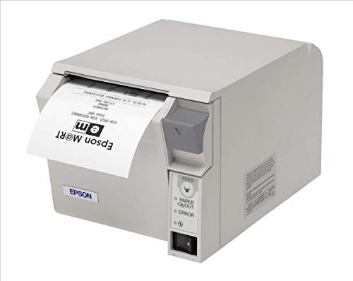 Epson TM-T70II (023A0) Térmico POS printer 180 x 180DPI - Terminal de punto de venta (Térmico, POS printer, 80 mm, 56/42, 250 mm/s, 180 x 180 DPI, Alámbrico)