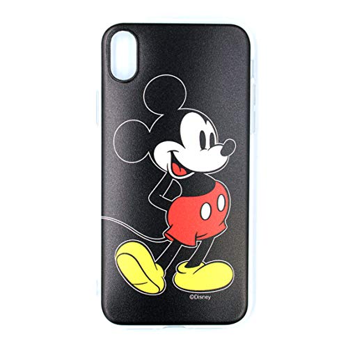 ERT GROUP Funda Original y Oficial de Disney Minnie y Mickey Mouse para iPhone XR, Carcasa de plástico de Silicona TPU, protección contra Golpes y arañazos