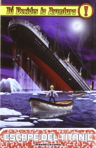Escape del Titanic: Tú decides la aventura 17