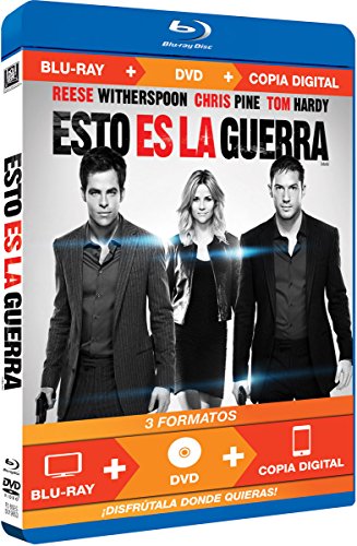 Esto Es La Guerra (Bd+Dvd+Copia Digital) [Blu-ray]