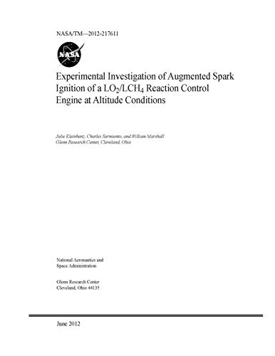 Experimental Investigation of Augmented Spark Ignition of a LO2/LCH4 Reaction Control Engine at Altitude Conditions