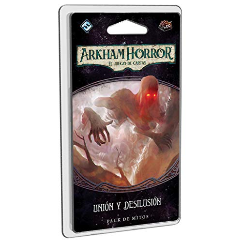 Fantasy Flight Games- Arkham Horro LCG: Unión y desilusión, Color (AHC33ES)