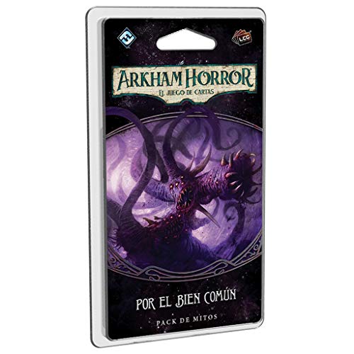 Fantasy Flight Games- Arkham Horror LCG: por el Bien común, Color (AHC32ES)