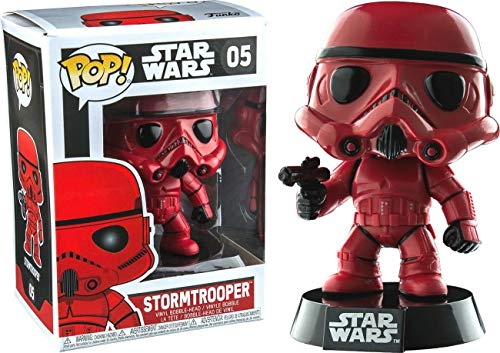Figura Pop! Star Wars Red Stormtrooper Exclusive