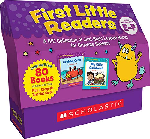 First Little Readers Box Set: Levels E & F: A Big Collection of Just-Right Leveled Books for Growing Readers