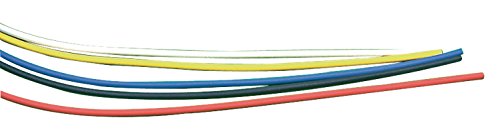 Fixapart KK Ass 3.2 Aislamiento de Cables Negro, Rojo, Transparente, Blanco, Amarillo 6 Pieza(s) - Aislante de Cable (3,2 mm, 6 Unidades)