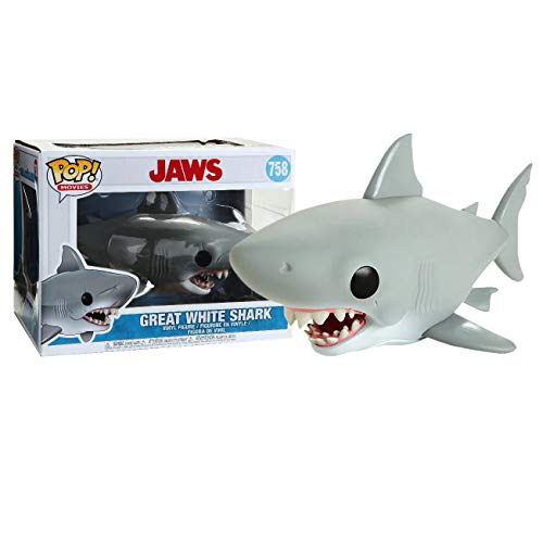 Funko - Pop! Jaws: 6" Jaws Figura de Vinilo, Multicolor (38565)