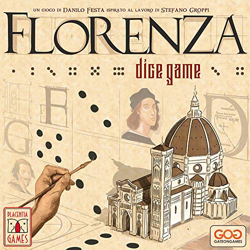 Gateongames- Florenza-Dice Game, 8052080020296