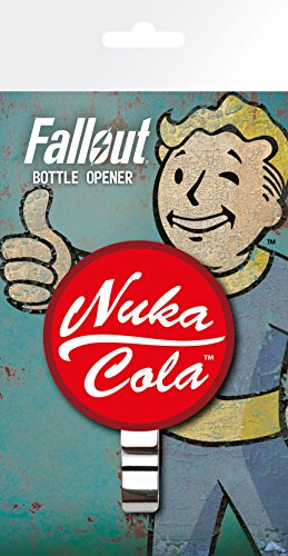 GB eye LTD, Fallout 4, Nuka Cola, Abridor de Botellas