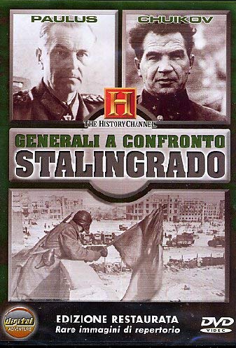 Generali A Confronto - La Battaglia Di Stalingrado (Dvd+Booklet) [Italia]