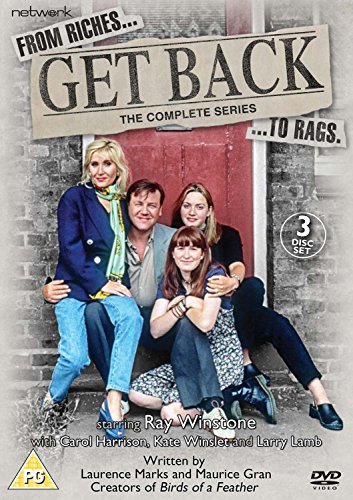 Get Back - Complete Series - 3-DVD Set [ Origen UK, Ningun Idioma Espanol ]
