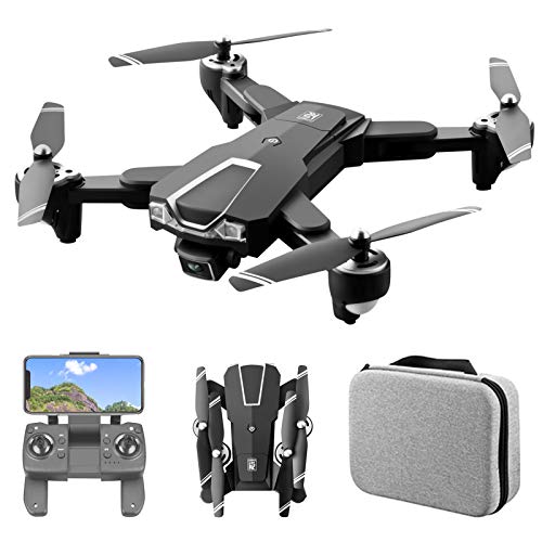 GoolRC RC Drone LS-25 con Cámara 6K Drone Dual Camera con ESC 5G WiFi FPV GPS Una Tecla Retorno Gesto Foto Vídeo Flujo óptico Posicionamiento Seguimiento de Vuelo Seguimiento Inteligente Quadcopter