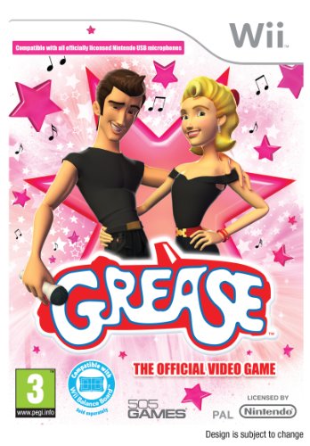 Grease: The Video Game (Wii) [Importación inglesa]