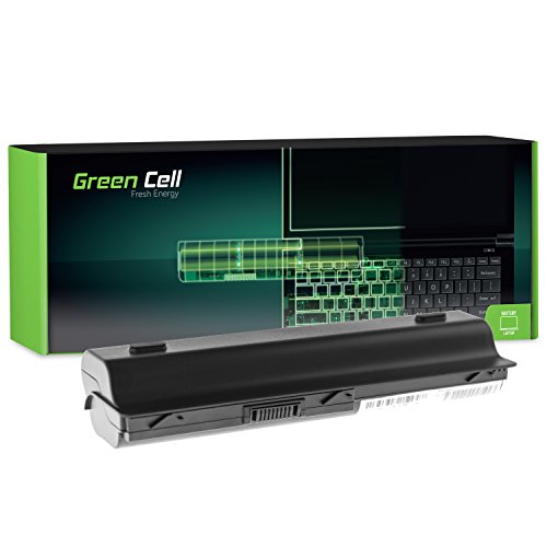 Green Cell® Extended Serie MU06 Batería para HP 250 255 2000 635 650 655 Pavilion G4 G6 G62 G7 Compaq Presario CQ56 CQ62 Ordenador (12 Celdas 8800mAh 10.8V Negro)