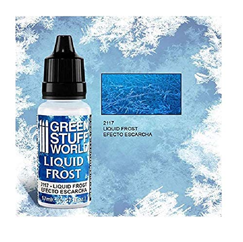 Green Stuff World Liquid Frost - Efecto Escarcha