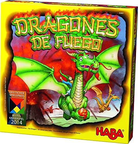 HABA Dragones de Fuego-ESP (300897)
