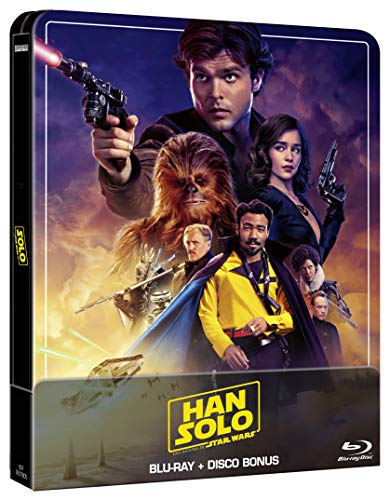 Han Solo: Una historia de Star Wars (Edición remasterizada) - Steelbook 2 discos (Película + Extras) [Blu-ray]
