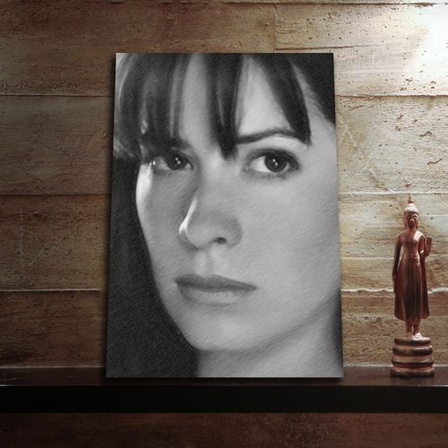 HOLLY MARIE COMBS - Original Art Print (A4 - Signed by the Artist) #js001