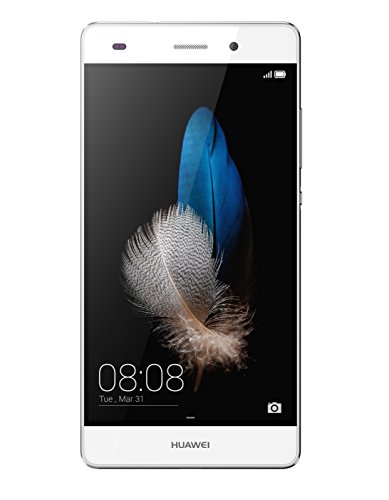 Huawei P8lite - Smartphone Libre Android (5", 13 MP, 16 GB, 2 GB RAM 4G),Color Blanco