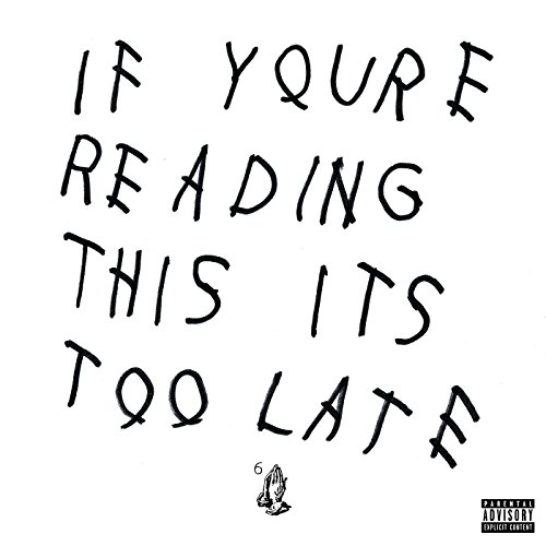 If You'Re Reading This It's Too Late [Vinilo]