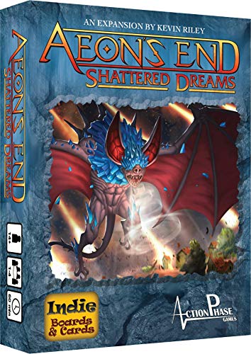 Indie Board Games AES1 - Juego de Mesa (edición de Aeon's End: Shattered Dreams