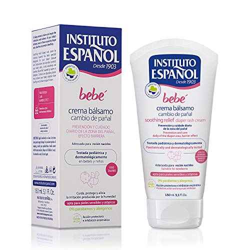 Instituto Español Bebé Crema Bálsamo Pañal - 150 ml