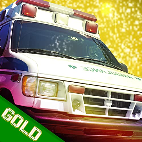 invierno frío oscuro apagón nocturno son: vehículos de emergencia al rescate - Edición de oro