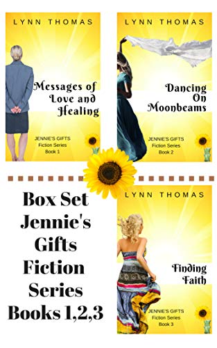 Jennie's Gifts Series 3 Book Box Set: Contains: Messages of Love and Healing, Dancing on Moonbeams, and Finding Faith (English Edition)