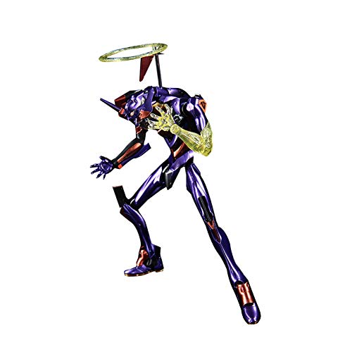 Jetta King Figura de Marvel, Neon Genesis Evangelion EVA-01 Primera Unidad Nueva versión de Teatro montado Regalo Modelo