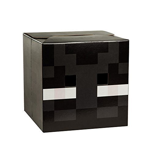 JINX Minecraft Creeper Enderman - Cabeza de cartón