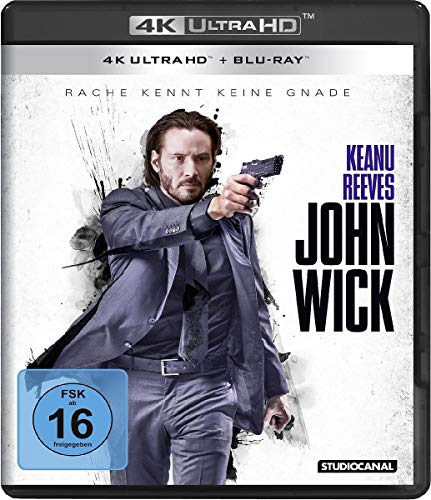 John Wick  (4K Ultra-HD) (+ Blu-ray) [Blu-ray]
