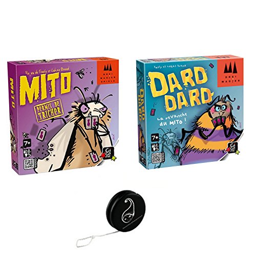 Juego de juegos: Mito + Dard Dard + 1 Yoyo Blumie.
