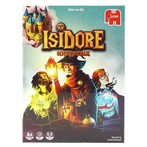 Jumbo- Isidore School of Magic, Multicolor (Diset 62401)