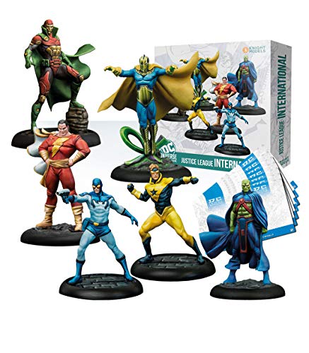 Knight Models DC Miniature Game: Justice League International Ingles