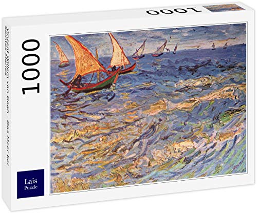 Lais Puzzle Vincent Willem Van Gogh - El mar en Saintes-Maries 1000 Piezas