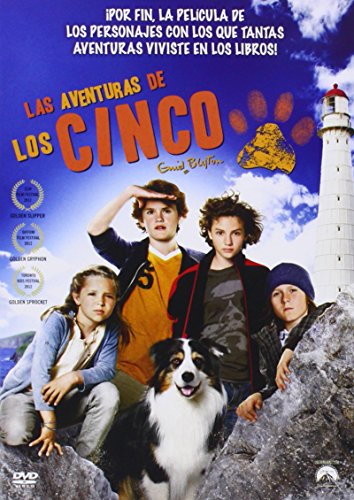 Las Aventuras De Los Cinco [DVD]