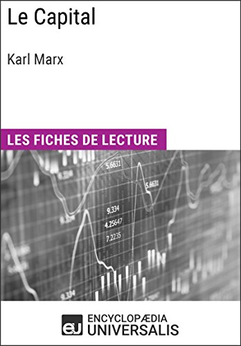 Le Capital de Karl Marx: Les Fiches de lecture d'Universalis (French Edition)