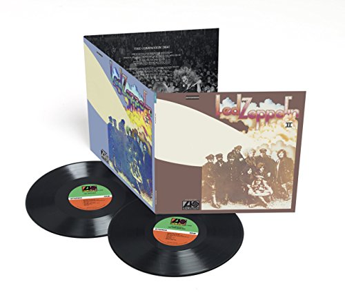 Led Zeppelin II - Edición Deluxe Remasterizada, 180 Gramos (2 Vinilos)