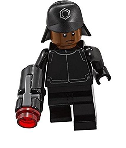LEGO Star Wars: The Force Awakens - First Order Crew Minifigure with Hat and Blaster by LEGO