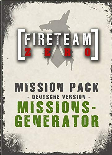 Leonhard, C: Fireteam Zero - Missionsgenerator
