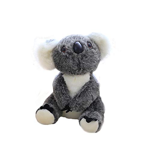 lili-nice Osito De Koala Australiano Peluche Kawaii Koala Peluches Osito De Koala Australiano Muñeca De Peluche Suave Juguetes para Niños Cumpleaños Encantador 21Cm