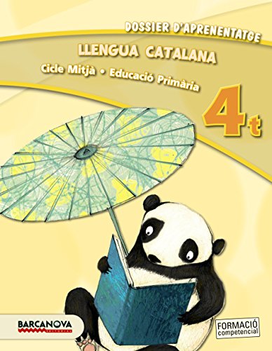 Llengua catalana 4t CM. Dossier d ' aprenentatge (ed. 2013) (Materials Educatius - Cicle Mitjà - Llengua Catalana) - 9788448931681