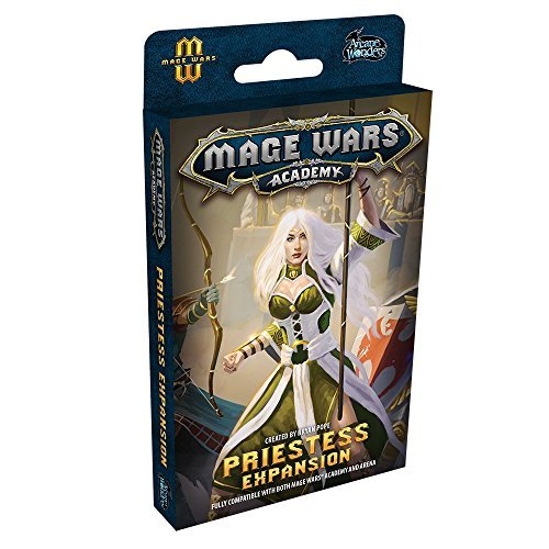 Mage Wars Academy: Priestess Expansion Card Game by Arcane Wonders
